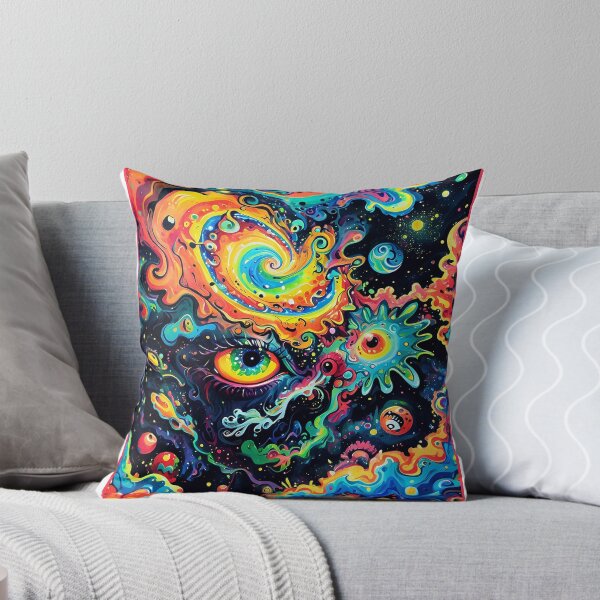 Item preview, Psychedelic 60s Pattern Graffiti Street Artwork designed and sold by Inished Productions.