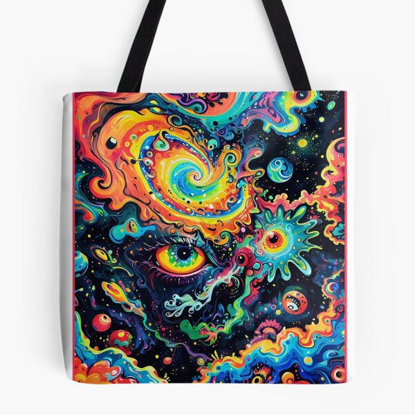 Item preview, Psychedelic 60s Pattern Graffiti Street Artwork designed and sold by Inished Productions.