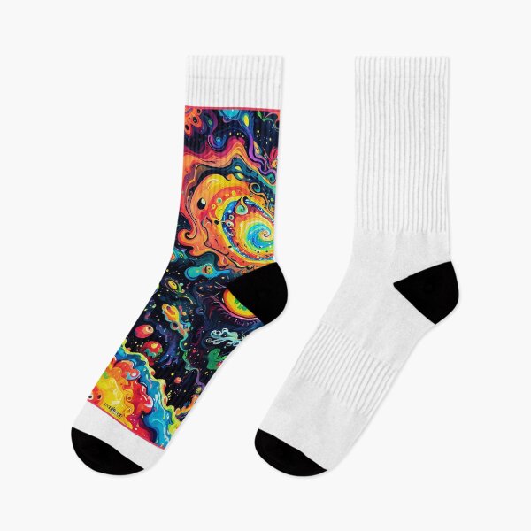 Item preview, Psychedelic 60s Pattern Graffiti Street Artwork designed and sold by Inished Productions.