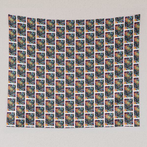 Item preview, Psychedelic 60s Pattern Graffiti Street Artwork designed and sold by Inished Productions.