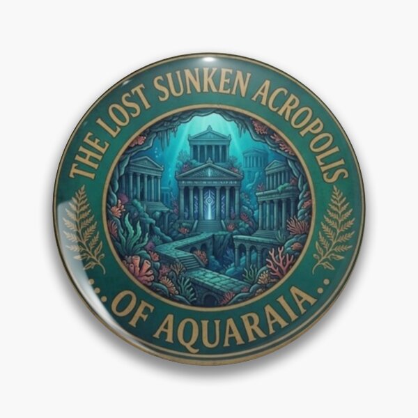 Item preview, The Lost Sunken Acropolis of Aquaria designed and sold by Dogandesighn.
