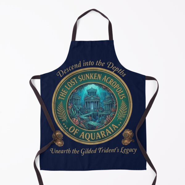 Item preview, The Lost Sunken Acropolis of Aquaria designed and sold by Dogandesighn.