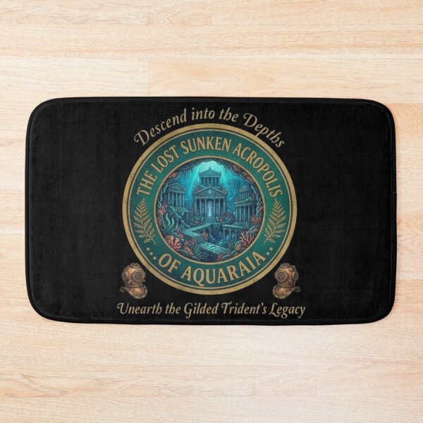 Item preview, The Lost Sunken Acropolis of Aquaria designed and sold by Dogandesighn.