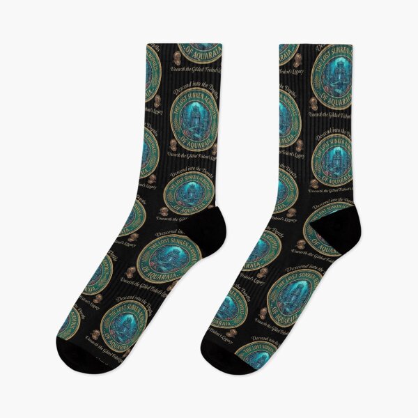 Item preview, The Lost Sunken Acropolis of Aquaria designed and sold by Dogandesighn.