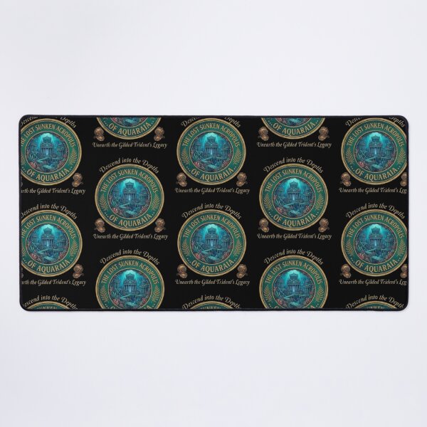 Item preview, The Lost Sunken Acropolis of Aquaria designed and sold by Dogandesighn.