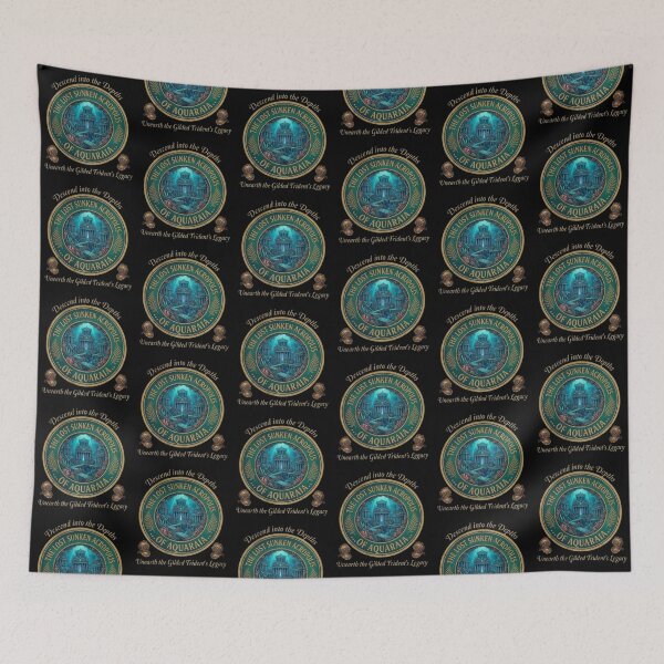 Item preview, The Lost Sunken Acropolis of Aquaria designed and sold by Dogandesighn.