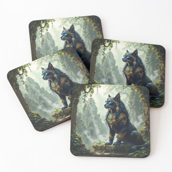 Item preview, Mystical Cat designed and sold by Solace Sparkles.