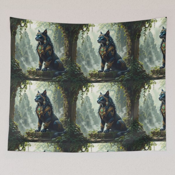 Item preview, Mystical Cat designed and sold by Solace Sparkles.