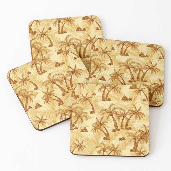 Item preview, Watercolor coconut palm  designed and sold by FVO-italydesign.