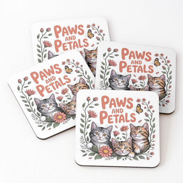 Item preview, Paws And Petals designed and sold by J-CCreations.