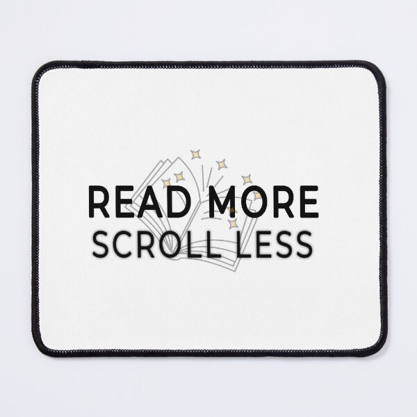 Item preview, Scroll Less – Digital Wellness Minimalist Design designed and sold by ForcePrint.