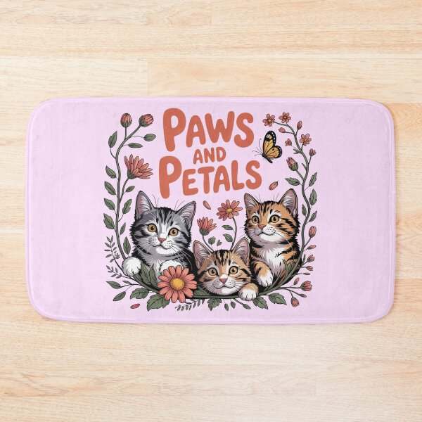 Item preview, Paws And Petals designed and sold by J-CCreations.