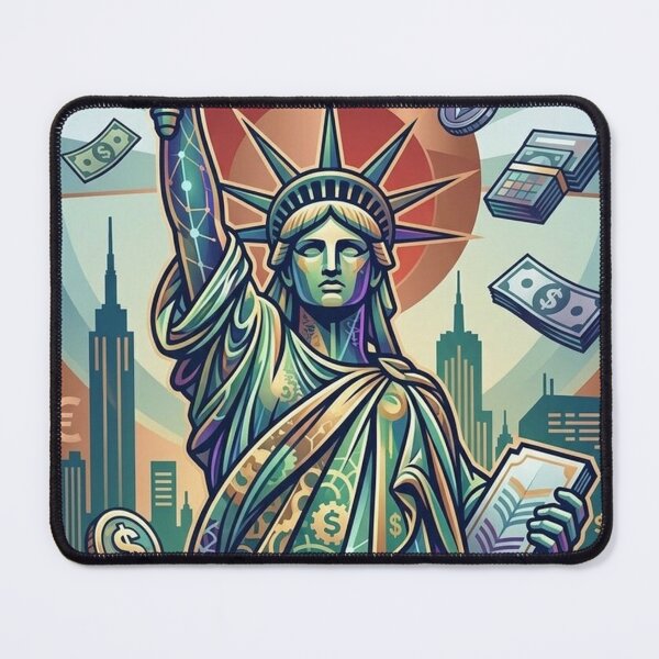 Item preview, Liberty Aesthetic Poster designed and sold by disktivsucky.