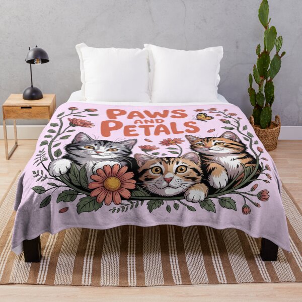 Item preview, Paws And Petals designed and sold by J-CCreations.
