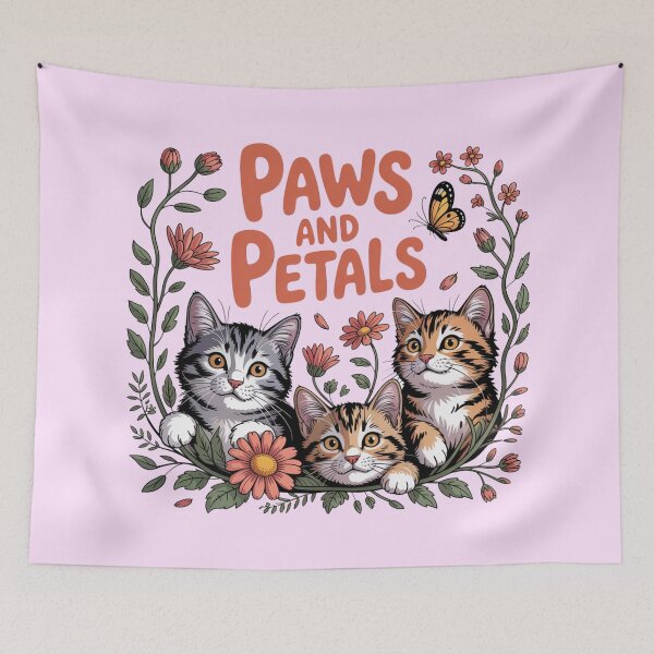 Item preview, Paws And Petals designed and sold by J-CCreations.