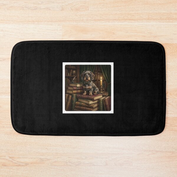 Item preview, Dark Academia Bookworm designed and sold by ryanguas.