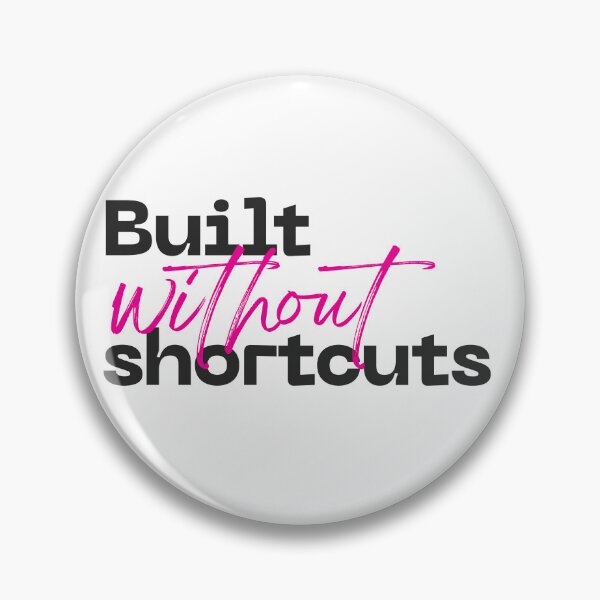 Item preview, Built Without Shortcuts – Discipline and Long Term Mindset Design designed and sold by AXIS-EQUILIBRIO.