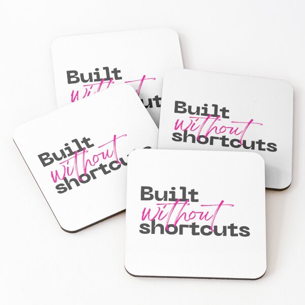 Item preview, Built Without Shortcuts – Discipline and Long Term Mindset Design designed and sold by AXIS-EQUILIBRIO.