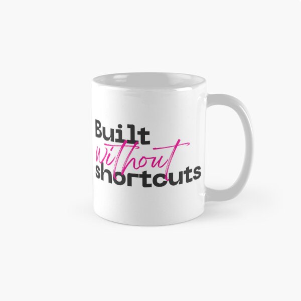 Item preview, Built Without Shortcuts – Discipline and Long Term Mindset Design designed and sold by AXIS-EQUILIBRIO.