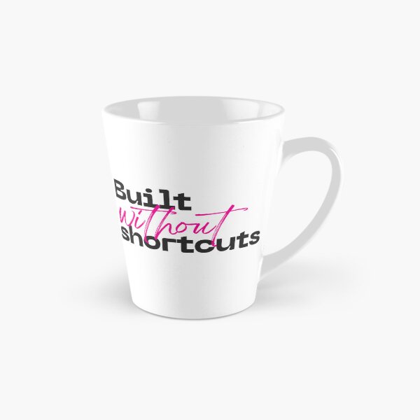 Item preview, Built Without Shortcuts – Discipline and Long Term Mindset Design designed and sold by AXIS-EQUILIBRIO.
