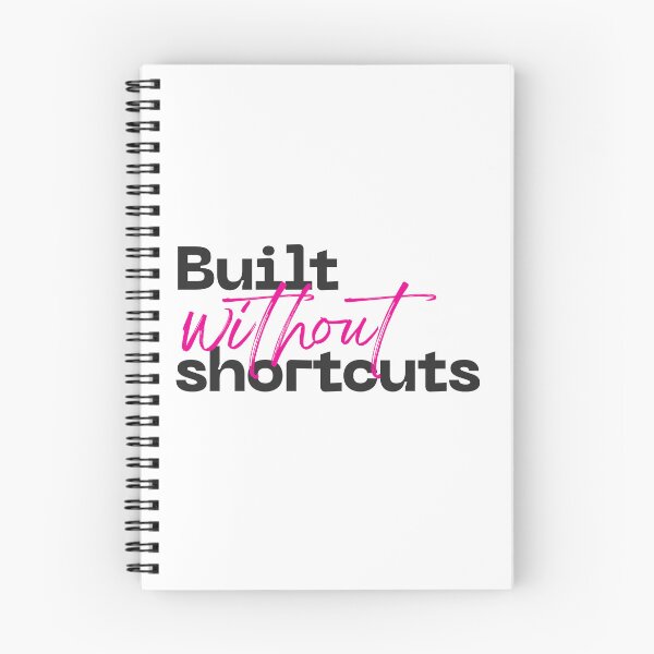Item preview, Built Without Shortcuts – Discipline and Long Term Mindset Design designed and sold by AXIS-EQUILIBRIO.