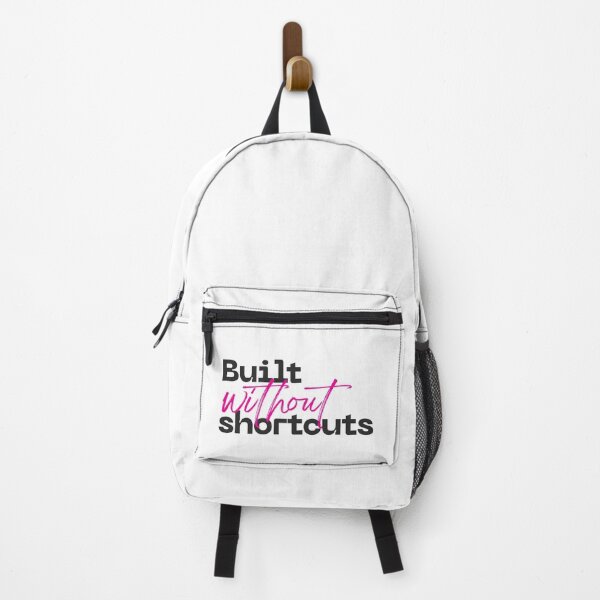 Item preview, Built Without Shortcuts – Discipline and Long Term Mindset Design designed and sold by AXIS-EQUILIBRIO.