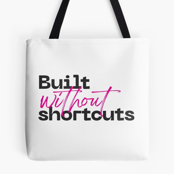Item preview, Built Without Shortcuts – Discipline and Long Term Mindset Design designed and sold by AXIS-EQUILIBRIO.