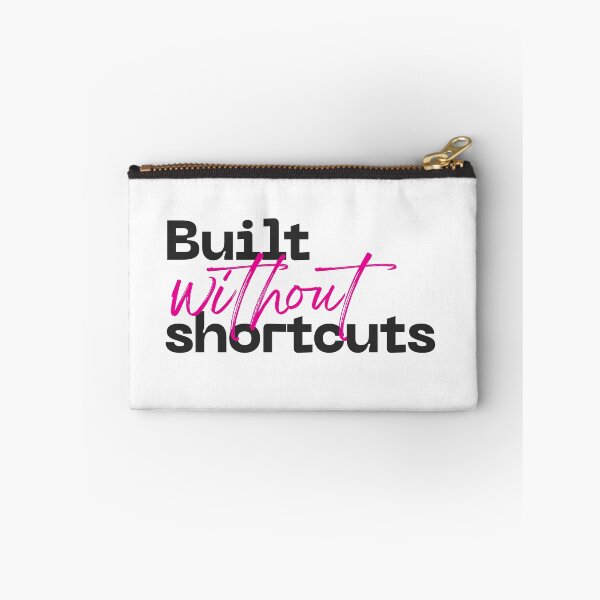 Item preview, Built Without Shortcuts – Discipline and Long Term Mindset Design designed and sold by AXIS-EQUILIBRIO.