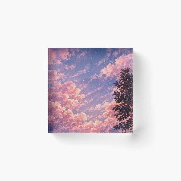 Item preview, Dreamlike evening sky designed and sold by Sigtrix.