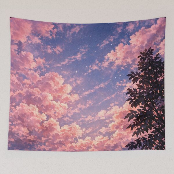 Item preview, Dreamlike evening sky designed and sold by Sigtrix.