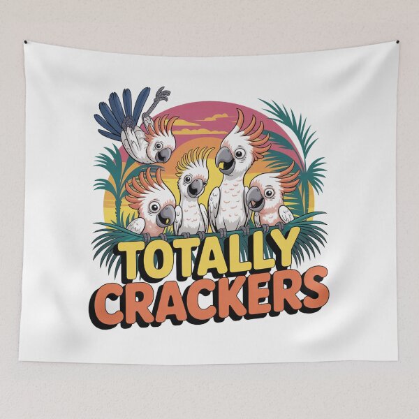 Item preview, Totally Crackers Cockatoos designed and sold by J-CCreations.