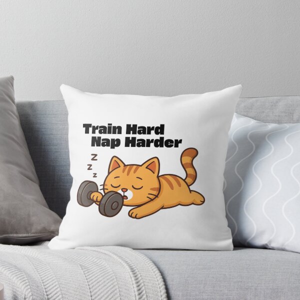 Item preview, Train Hard. Nap Harder. designed and sold by TheFineShirt.