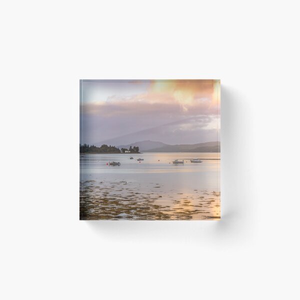 Item preview, Salen Bay Sunset designed and sold by Viv Thompson Photography .