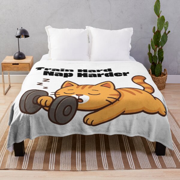 Item preview, Train Hard. Nap Harder. designed and sold by TheFineShirt.