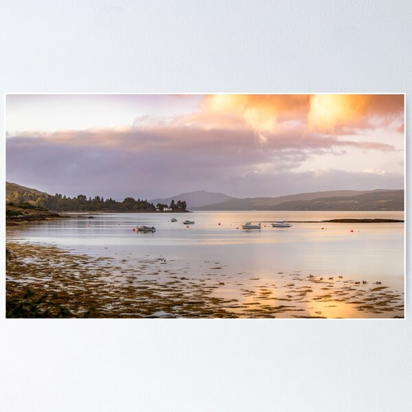 Item preview, Salen Bay Sunset designed and sold by Viv Thompson Photography .