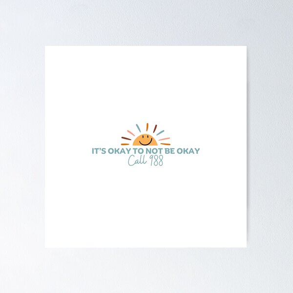Item preview, It's Okay designed and sold by CreativeChange.
