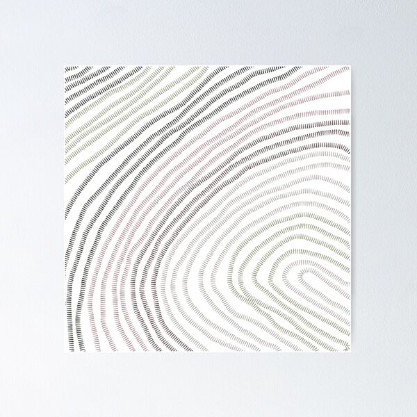 Item preview, Abstract Digital Paper Art Flow - Modern Layered Contemporary Sculpture designed and sold by FuzionRaptor.