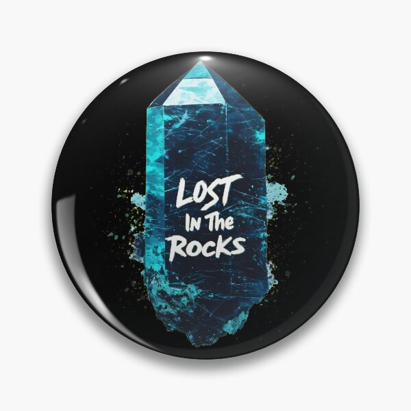 Item preview, Lost in the Rocks / Crystal Hunting Rockhound Design designed and sold by MorbidDreams.