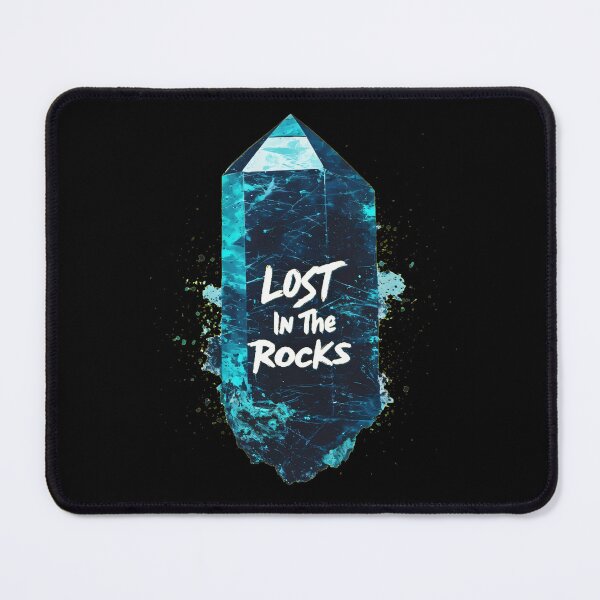 Item preview, Lost in the Rocks / Crystal Hunting Rockhound Design designed and sold by MorbidDreams.