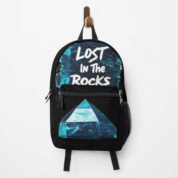 Item preview, Lost in the Rocks / Crystal Hunting Rockhound Design designed and sold by MorbidDreams.