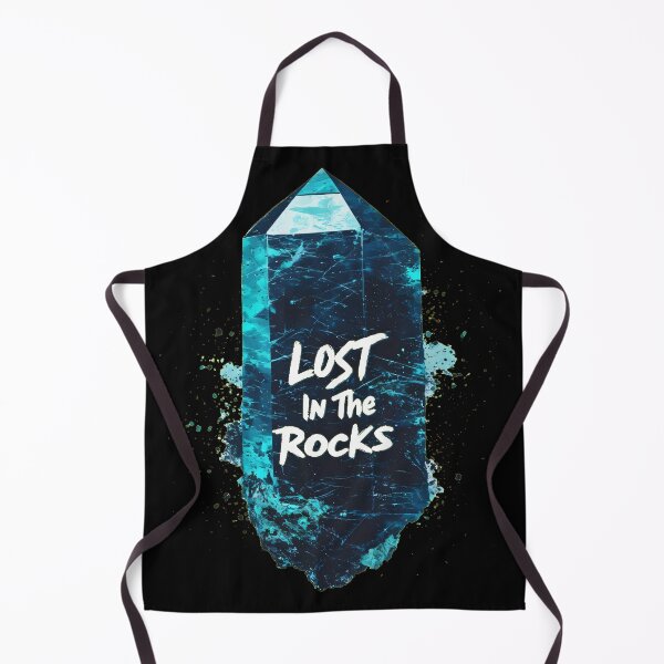 Item preview, Lost in the Rocks / Crystal Hunting Rockhound Design designed and sold by MorbidDreams.