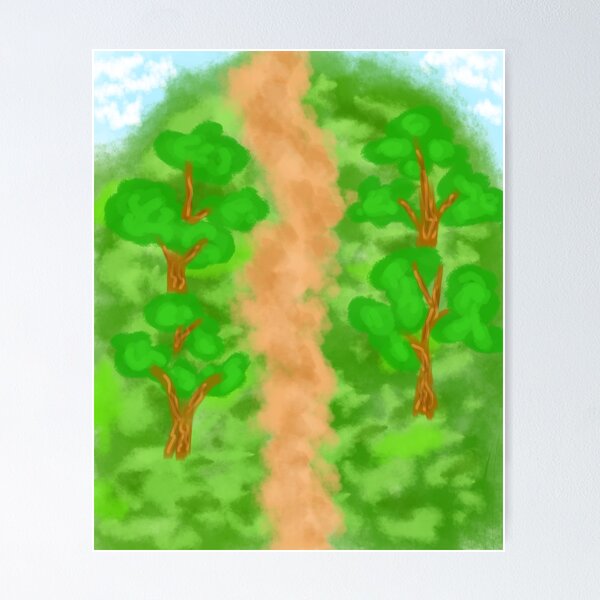 Item preview, The Hill designed and sold by ArtofGeorgiana.