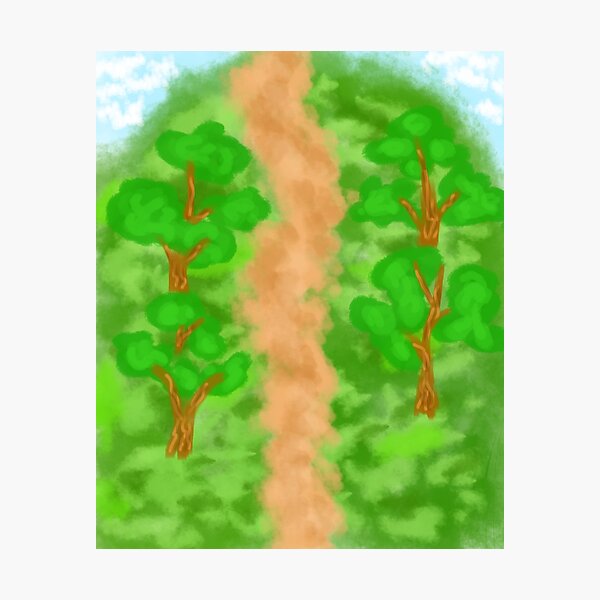 Item preview, The Hill designed and sold by ArtofGeorgiana.