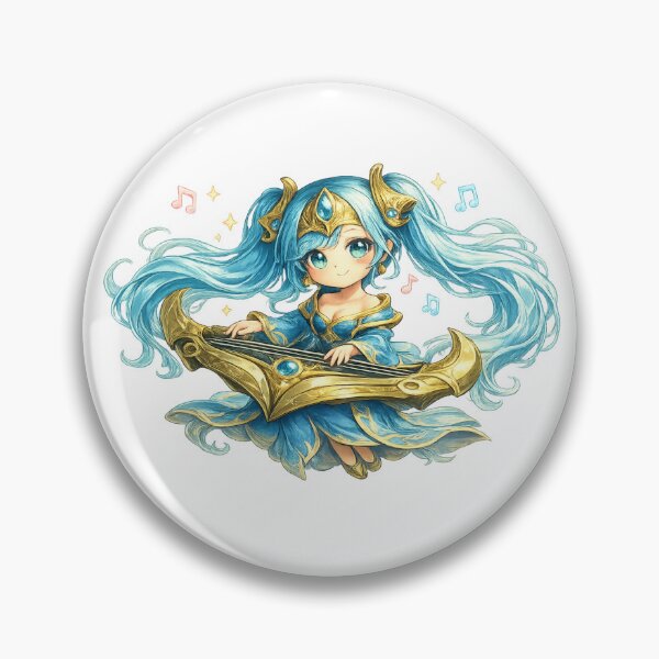 Artikelvorschau, SONA - Chibi Legends entworfen und verkauft von RogueDrip.