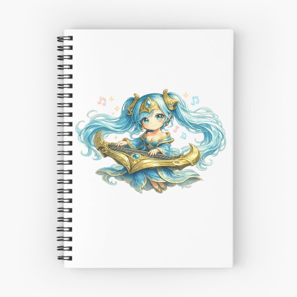 Artikelvorschau, SONA - Chibi Legends entworfen und verkauft von RogueDrip.