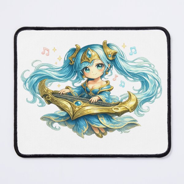 Item preview, SONA - Chibi Legends designed and sold by RogueDrip.