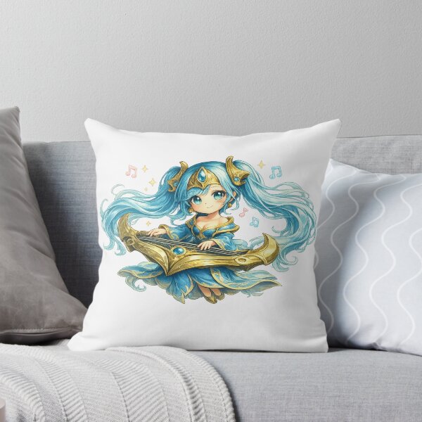 Item preview, SONA - Chibi Legends designed and sold by RogueDrip.