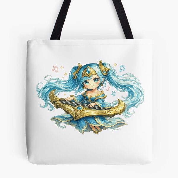 Artikelvorschau, SONA - Chibi Legends entworfen und verkauft von RogueDrip.