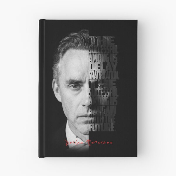 Item preview, Jordan Peterson Black and White Typography Portrait – Split Face Motivational Poster designed and sold by Enea Kelo.