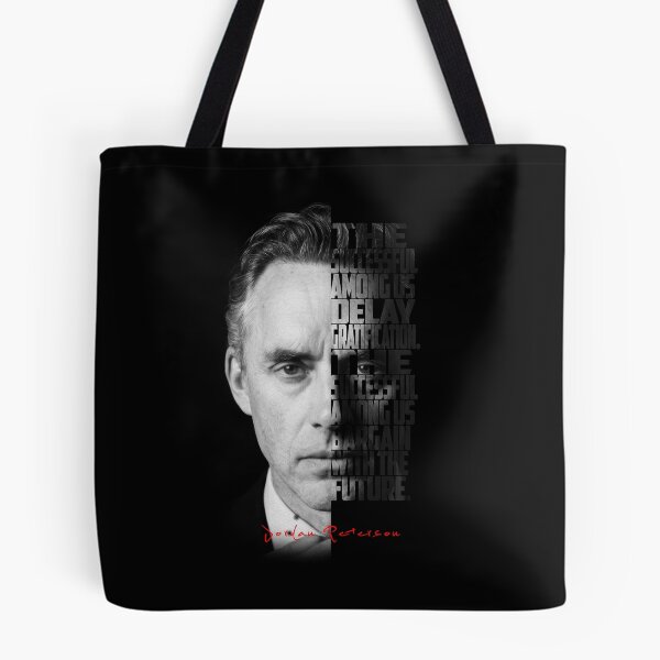 Item preview, Jordan Peterson Black and White Typography Portrait – Split Face Motivational Poster designed and sold by Enea Kelo.